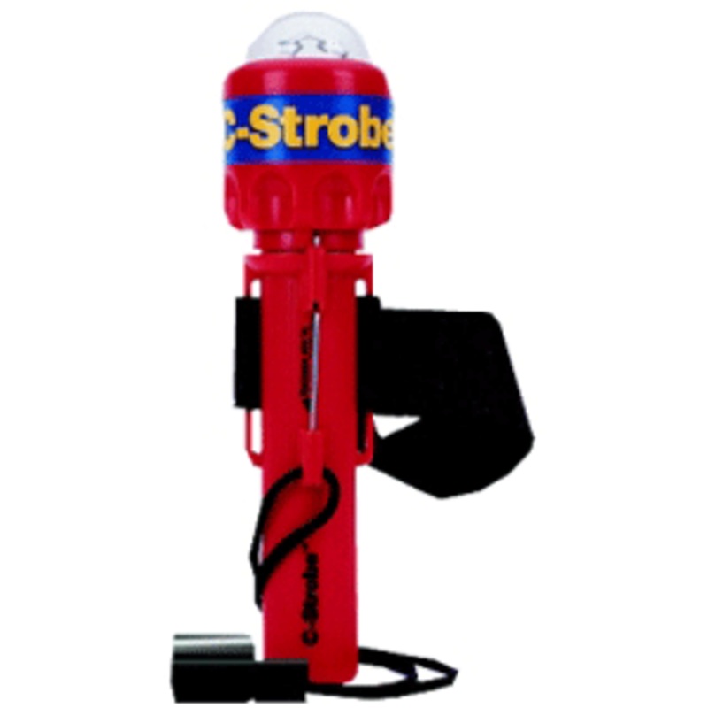 ACR C-Strobe w/C-Clip Life Preserver Emergency Signaling Strobe