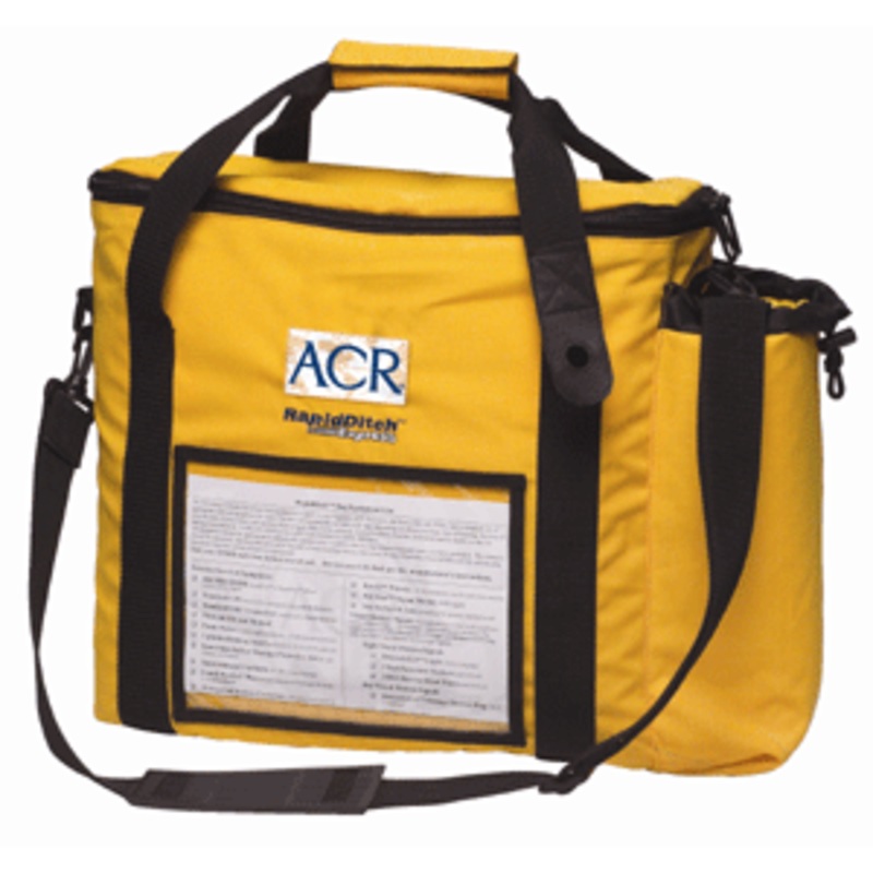 ACR RapidDitch Express Bag - Bouyant Abandon Ship Survival Gear Bag