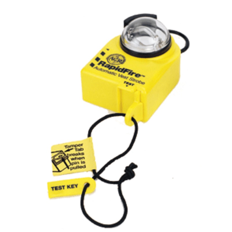 ACR RapidFire Pull-Pin Inflatable PFD Strobe