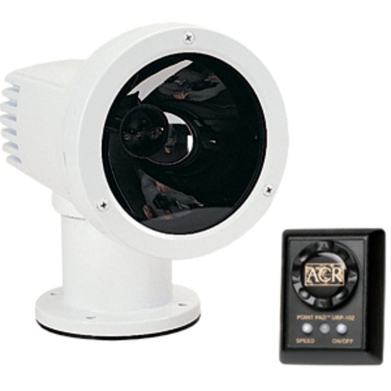 ACR RCL-50B Remote Controlled Searchlight - 12V