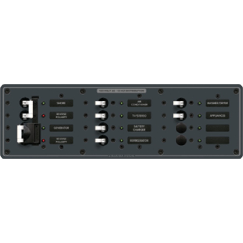 Blue Sea 8459 AC 2 Sources + 8 Positions