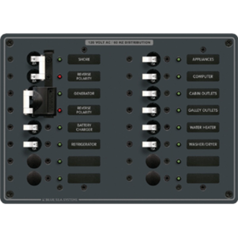 Blue Sea 8468 AC 2 Sources + 12 Positions