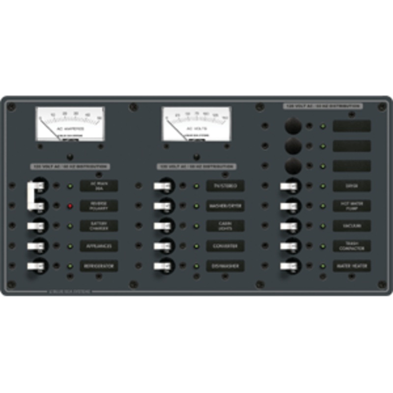 Blue Sea 8471 AC Main + 16 Positions