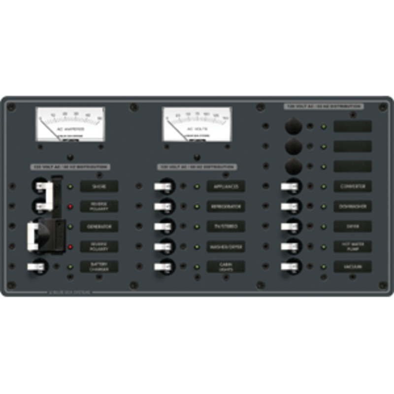 Blue Sea 8473 AC 2 Sources + 14 Positions