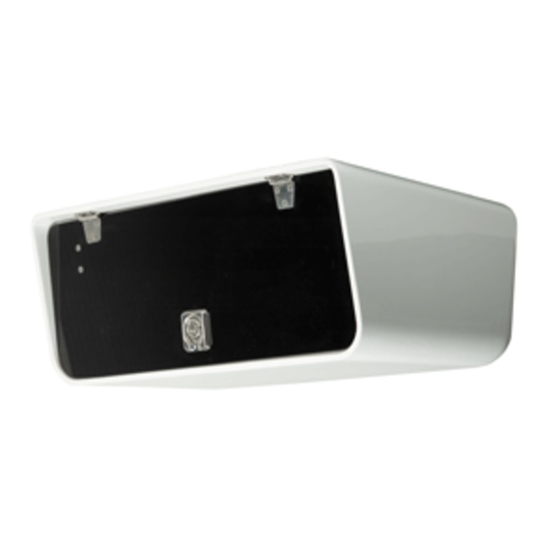 C.E. Smith 24" Straight Back Electronics Box