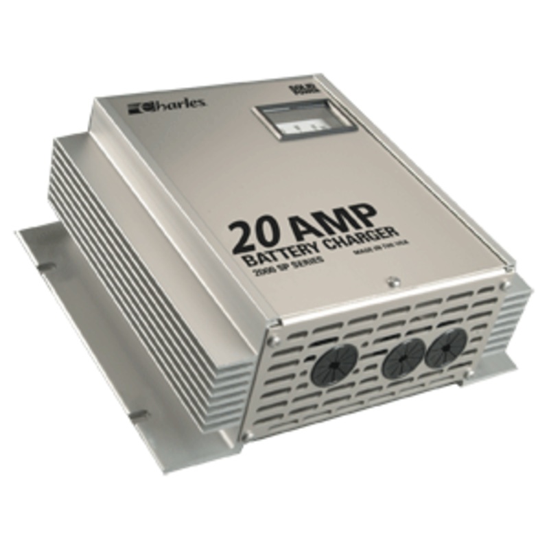Charles 9C-12205SPI-A 5000 Series C-Charger 220VAC - 20A/3 Bank
