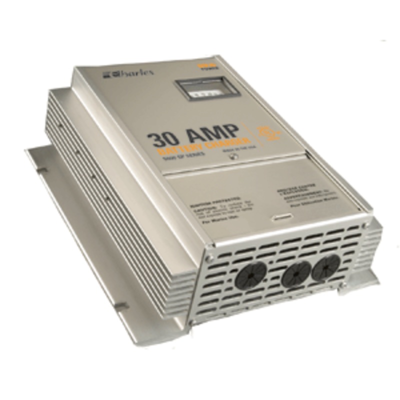 Charles 9C-12305SPI-A 5000 Series C-Charger 220VAC - 30A/3 Bank