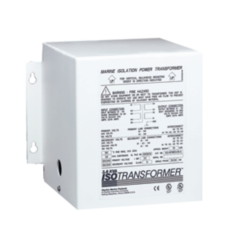 Charles 32/16 Amp Isolation Transformer - 3.8kVA - 120/240VAC