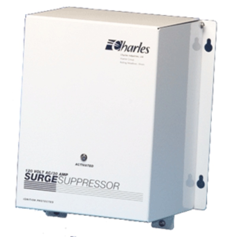 Charles 50/100 Amp AC Surge Suppressor - 120/240 VAC