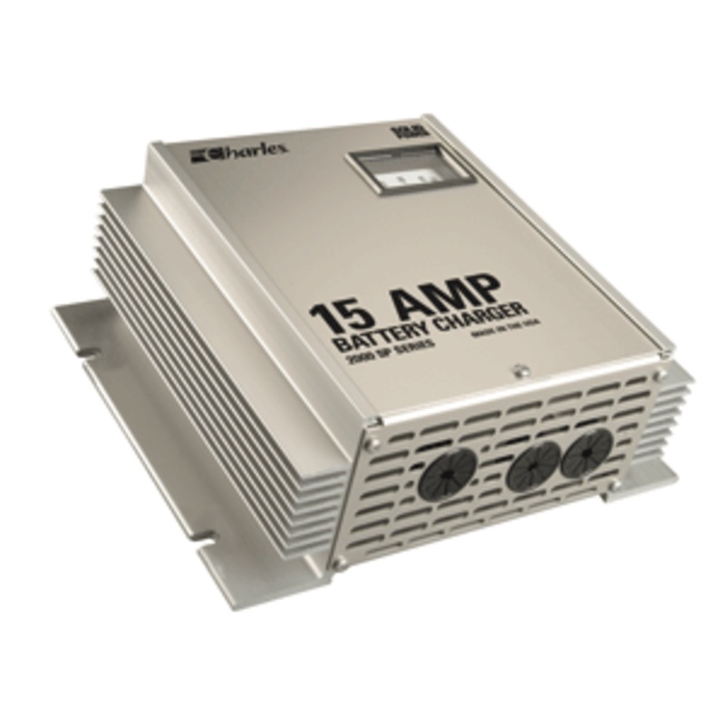 Charles 93-12152SP-A 2000 SP Series C-Charger - 15A/3 Bank