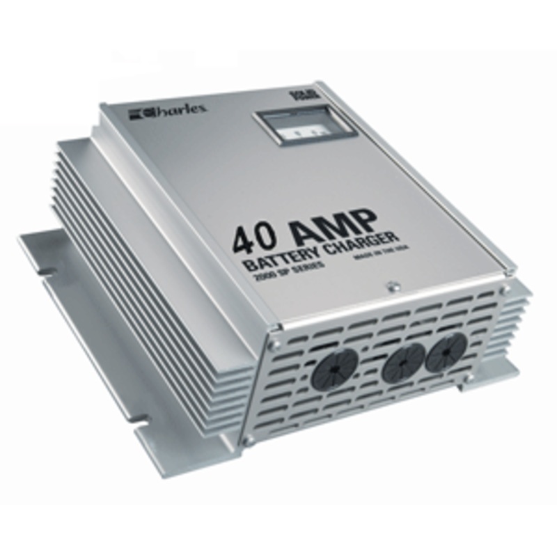 Charles 93-12402SP-A 2000 SP Series C-Charger - 40A/3 Bank