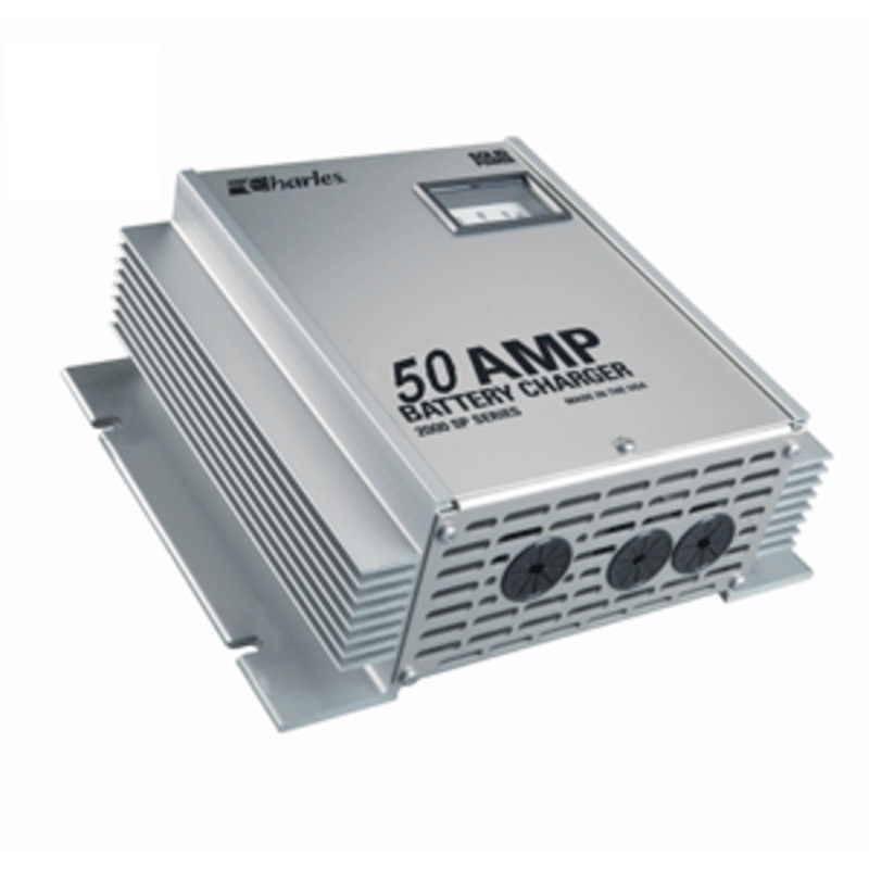 Charles 93-12502SP-A 2000 SP Series C-Charger - 50A/3 Bank