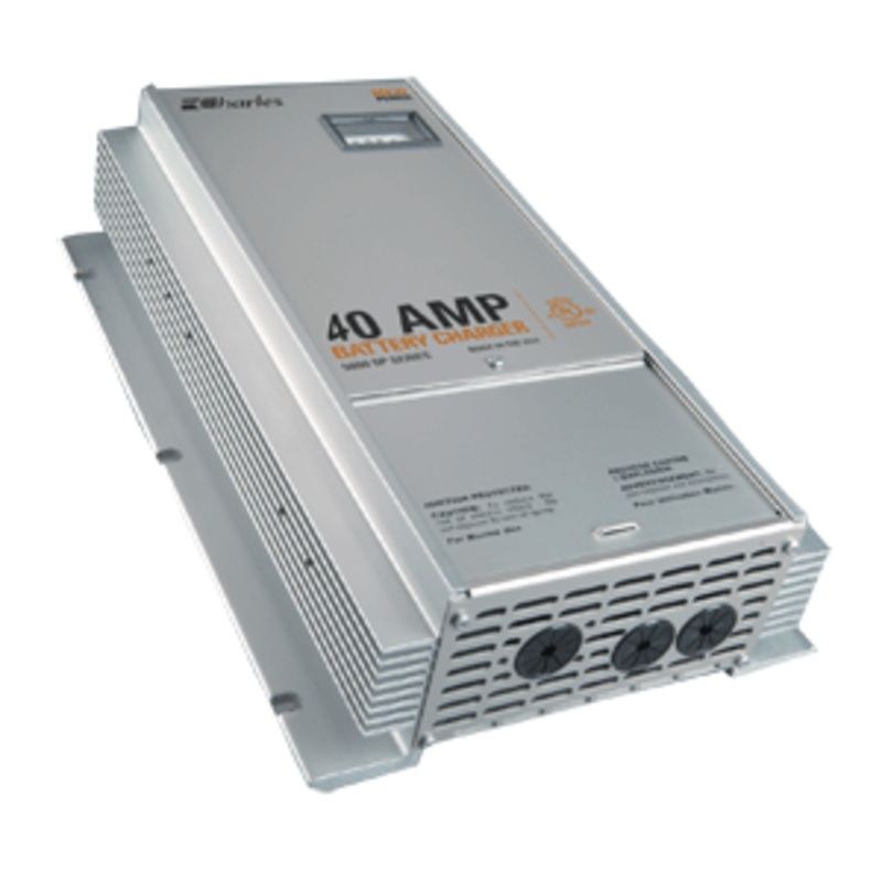 Charles 9C-12405SPI-A 5000 Series C-Charger 220VAC - 40A/3 Bank