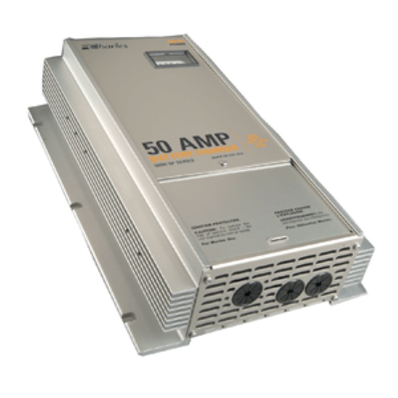Charles 9C-12505SPI-A 5000 Series C-Charger 220VAC 50A/3 Bank