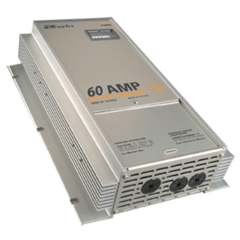 Charles 9C-12605SPI-A 5000 Series C-Charger 220VAC 60A/3 Bank