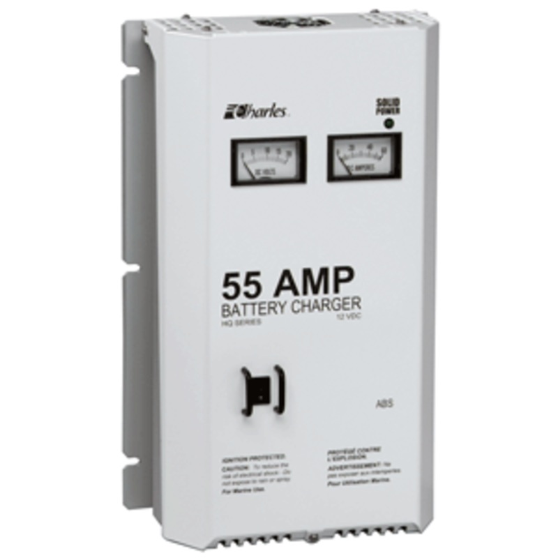 Charles HQ Series Battery Charger - 55 Amp - 12V