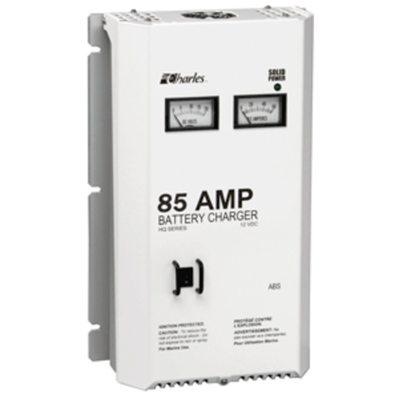 Charles HQ Series Battery Charger - 85 Amp - 12V