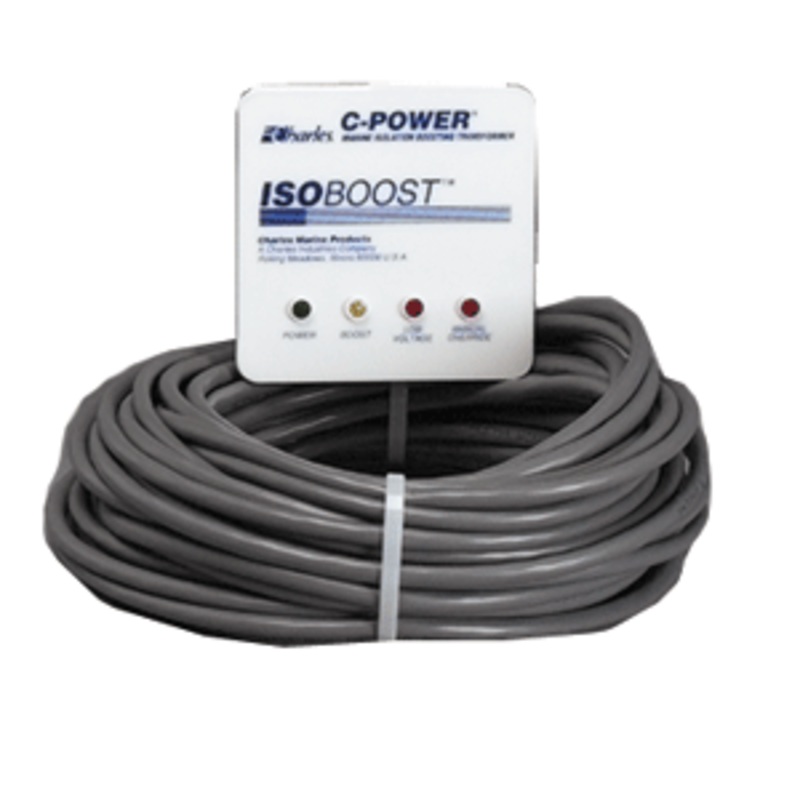 Charles Iso-Boost Remote Monitoring Panel