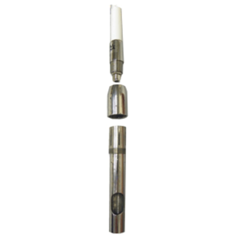 Digital VHF 4' White 4.5 db Collet Ferrule Antenna