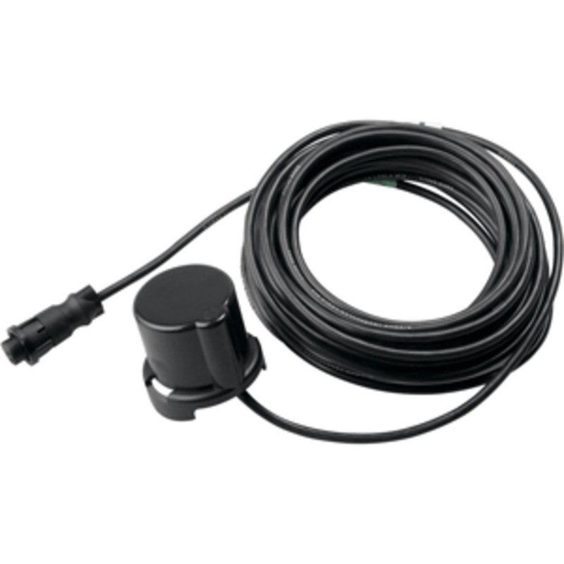 Garmin 200kHz, 14 Deg, Plastic Trolling Motor Transducer