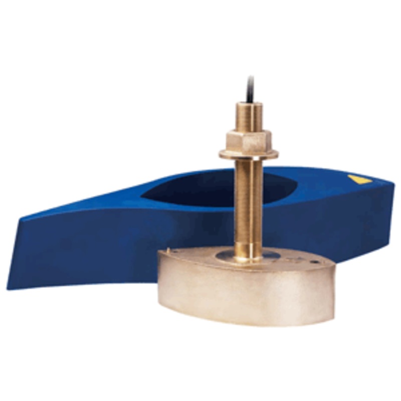 Garmin Bronze Thru-Hull Mount Transducer w/Depth & Temperature - Airmar B265LH Low High Frequency CHIRP