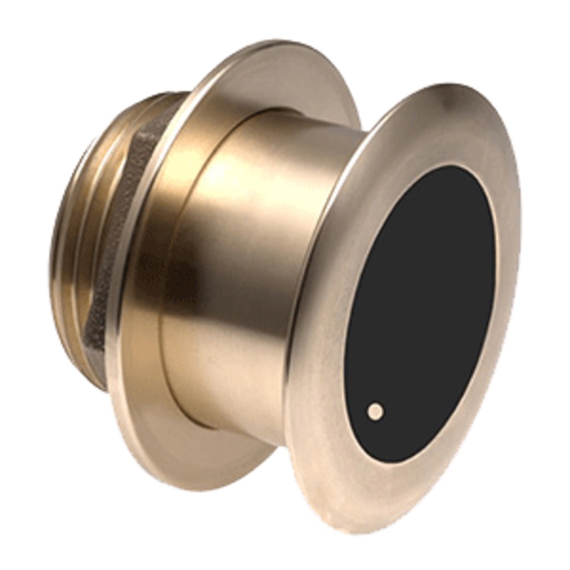 Garmin Bronze Thru-Hull Titled Element (12) Transducer w/Depth & Temperature - Airmar B175H High Frequency CHIRP