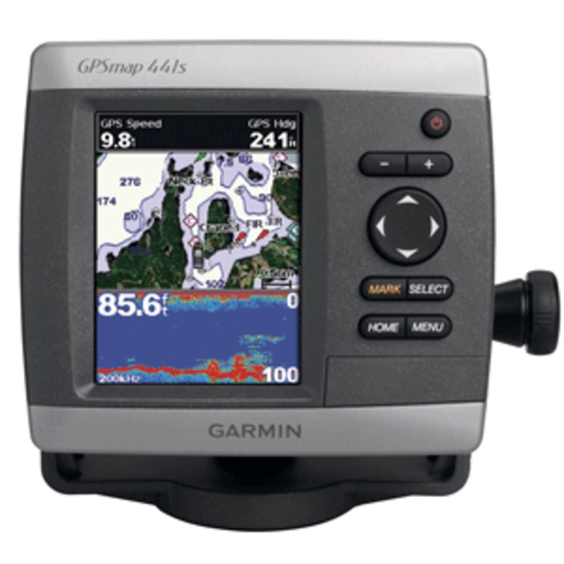 Garmin GPSMAP 441S Chartplotter/Fishfinder Combo w/o Transducer