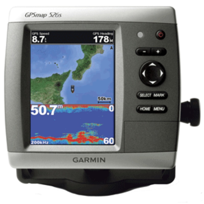 Garmin GPSMAP 526S Chartplotter/Fishfinder Combo w/o Transducer