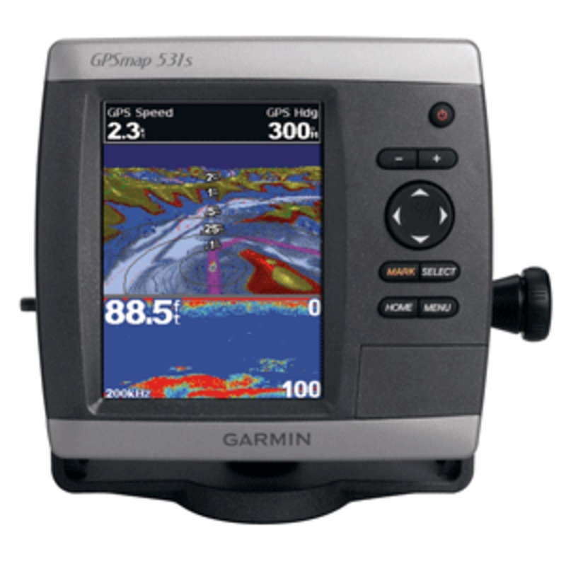 Garmin GPSMAP 531S GPS Dual Beam Combo