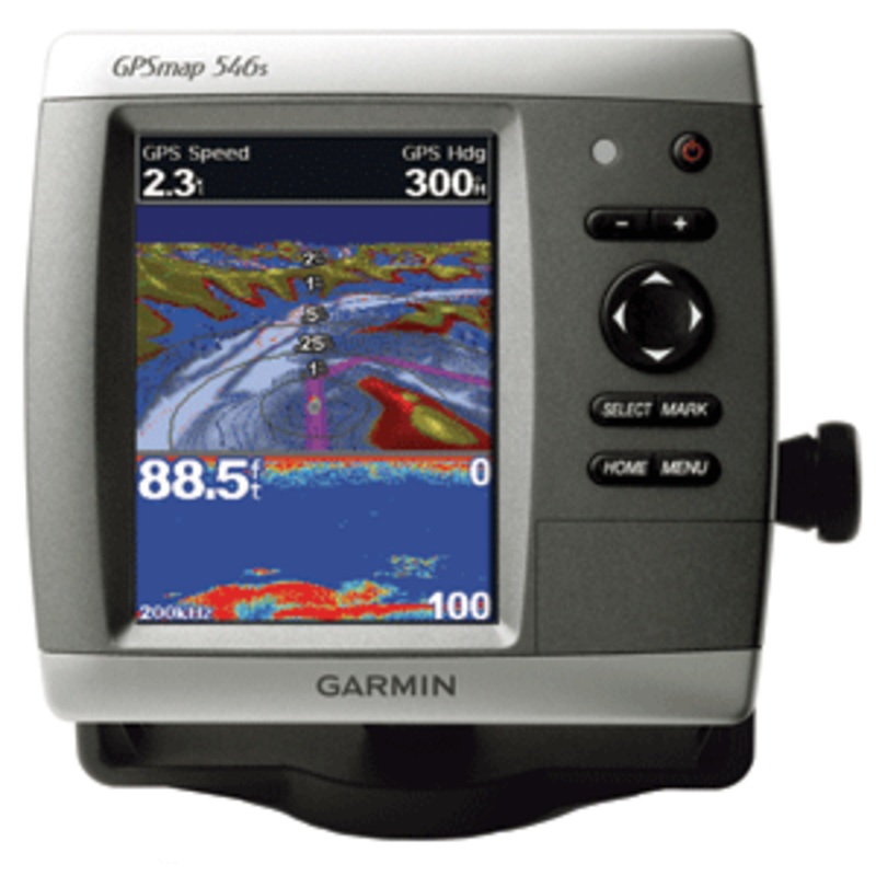 Garmin GPSMAP 546S Dual Frequency Combo w/TM Transducer