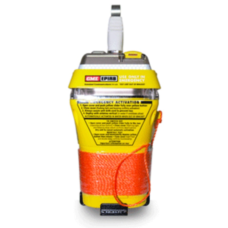 GME AccuSat 406 CAT 2 EPIRB Non-Hazmat w/Internal GPS & Bracket
