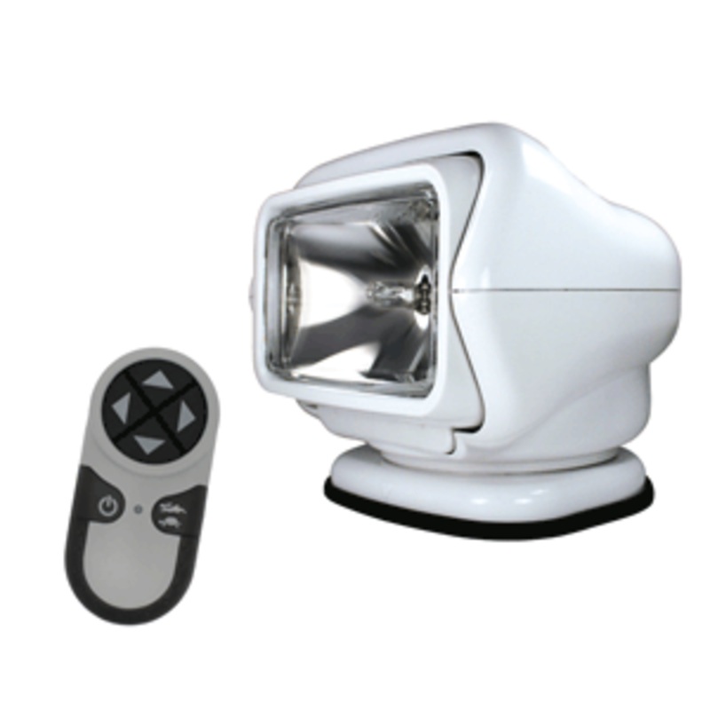 Golight HID Stryker Searchlight 12V w/ Wireless Handheld Remote - White