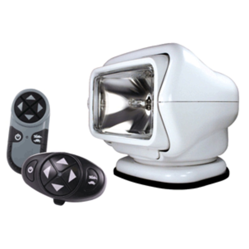 Golight Stryker Searchlight 12V w/Wireless Dash & Handheld Remote - White
