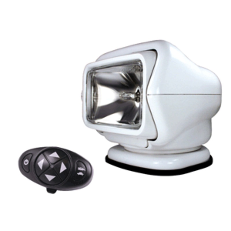 Golight Stryker Searchlight 12V w/Wireless Dash Remote - White