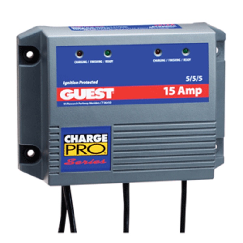 Guest 15 Amp 3 Battery Application Charger