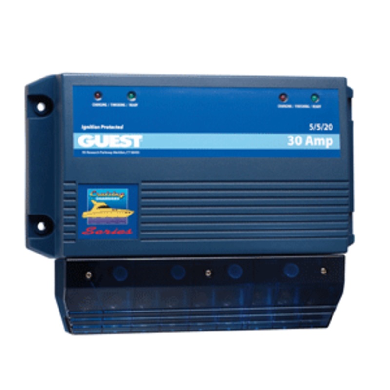 Guest 30 Amp DC Out Battery Charger