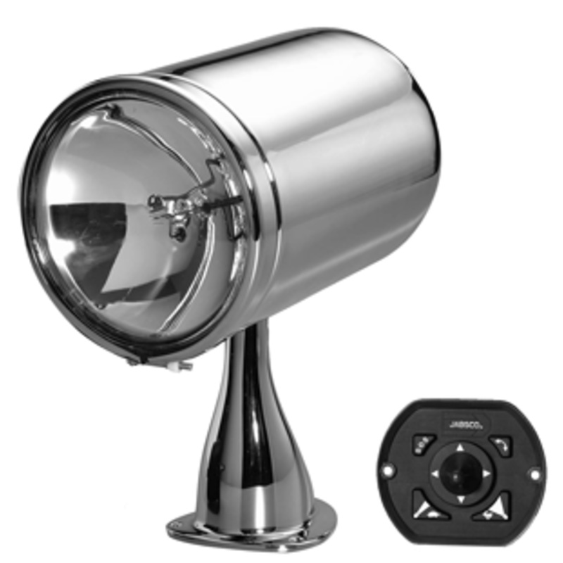 Jabsco 6" Remote Control Searchlight - 12v