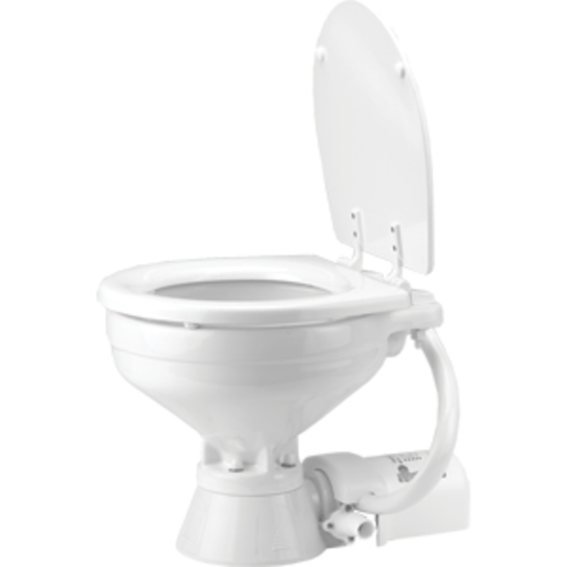 Jabsco Compact Size Electric Marine Toilet Push Button Operation