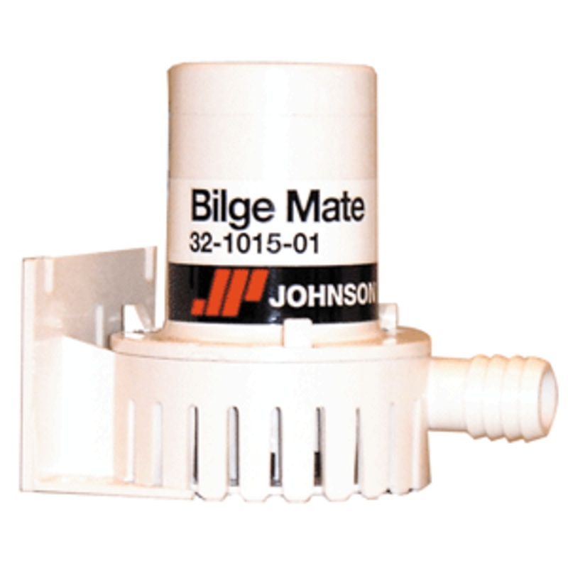 Johnson Pump 400 GPH Bilge Pump 3/4" Hose 12V
