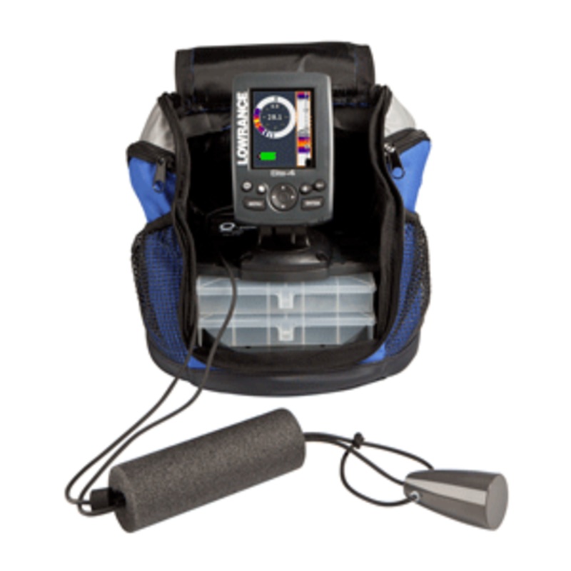 Lowrance Elite-4 Ice Machine