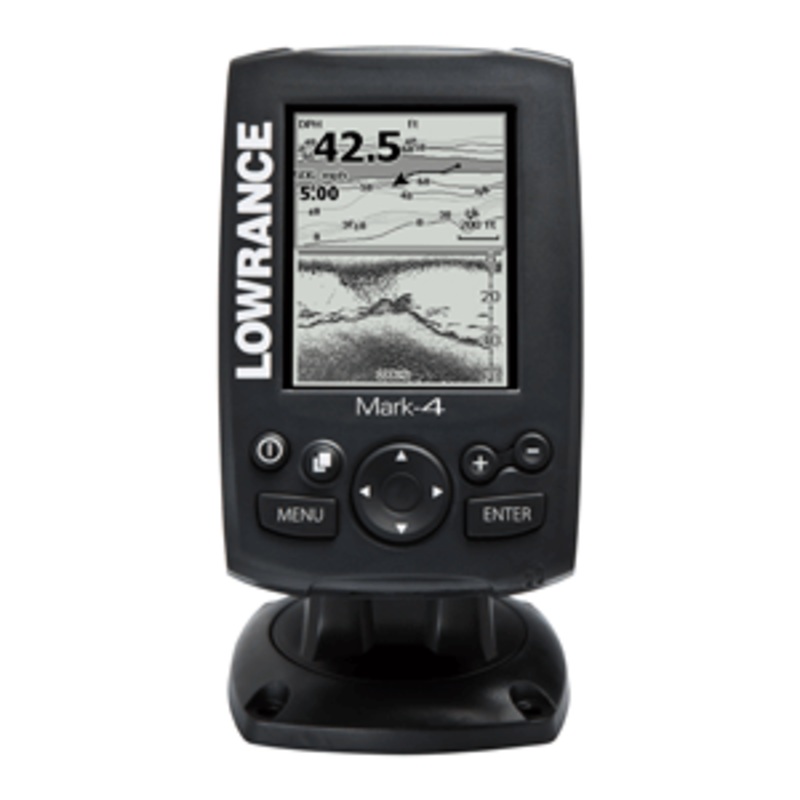 Lowrance Mark-4 Chartplotter/Fishfinder w/83/200 kHz TM Transducer