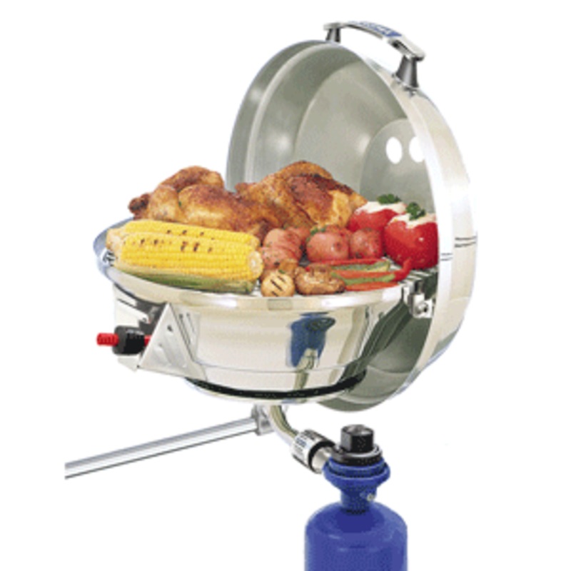 Magma Marine Kettle 2 Stove & Gas Grill Combo - Original Size 15"