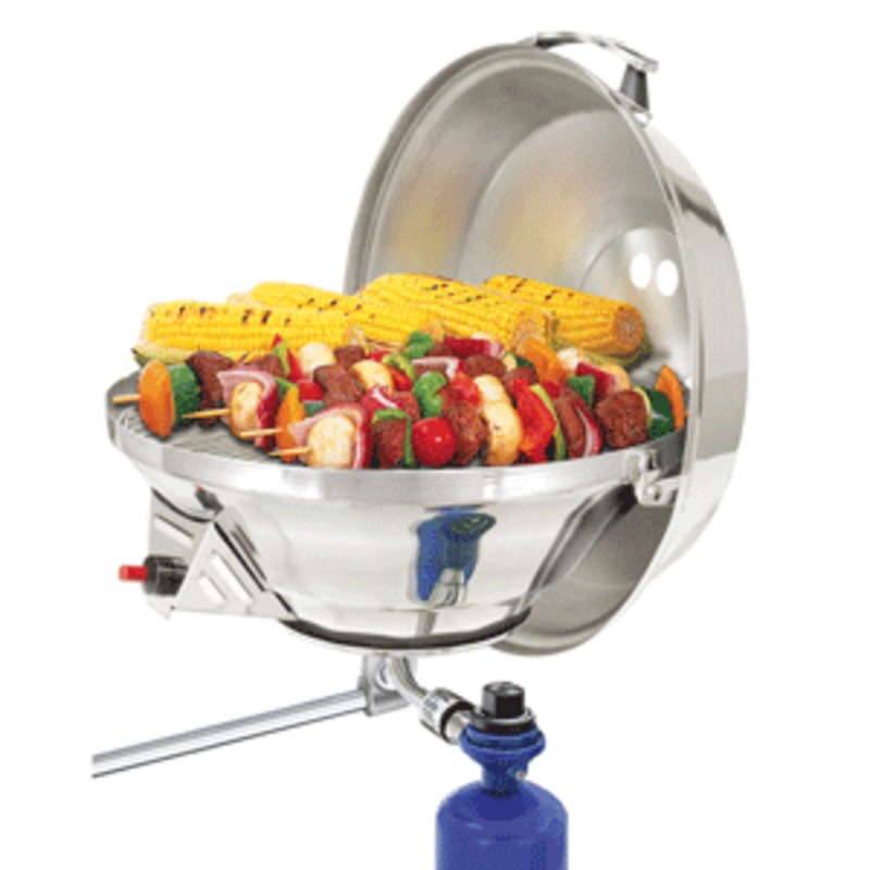 Magma Marine Kettle 2 Stove & Gas Grill Combo - Party Size 17"