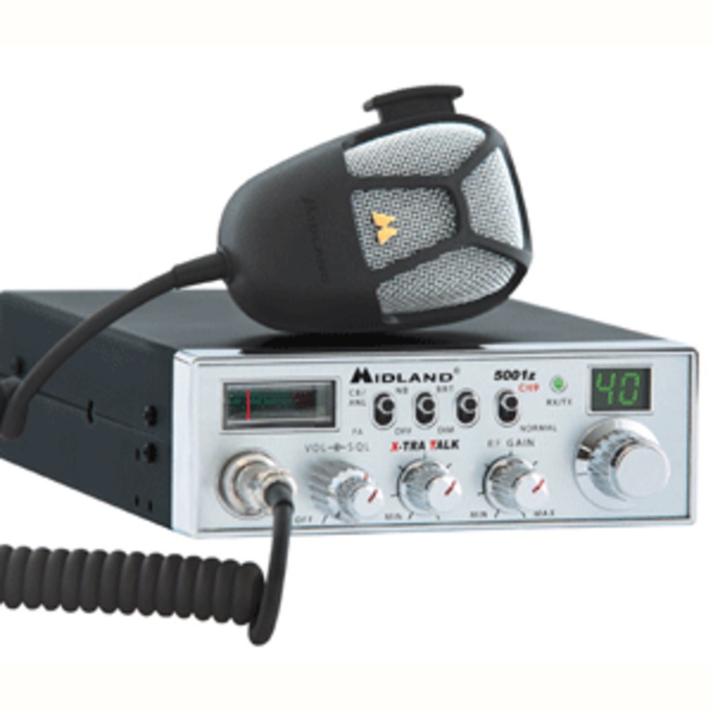 Midland 5001, 40 Channel CB Radio