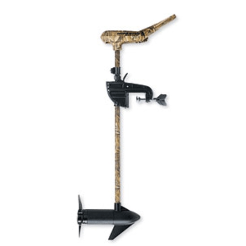 Minn Kota Camo 55 Waterfowl Edition TM 55# Thrust