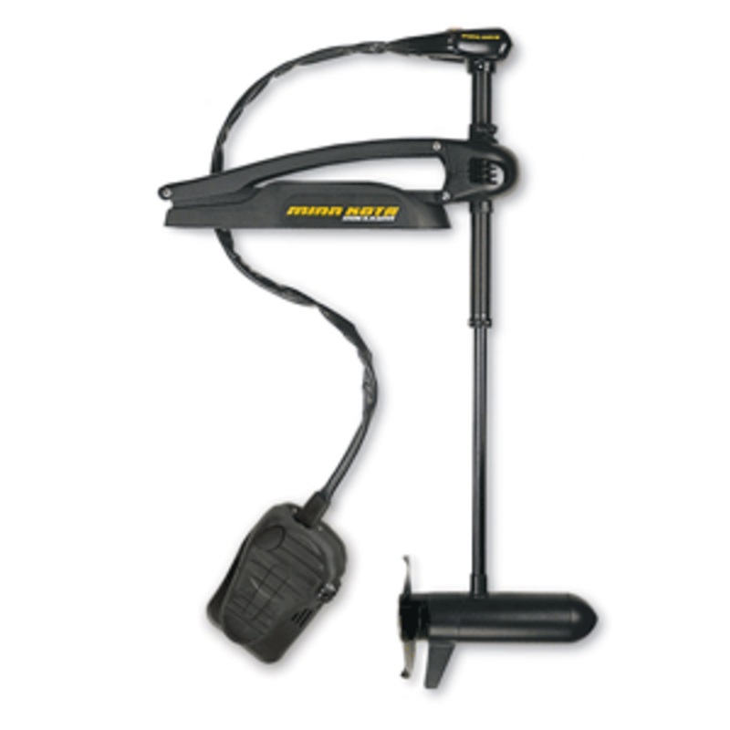 Minn Kota Maxxum 55/BG Freshwater - Bow Mount - Trolling Motor - 12V-55lb-42"