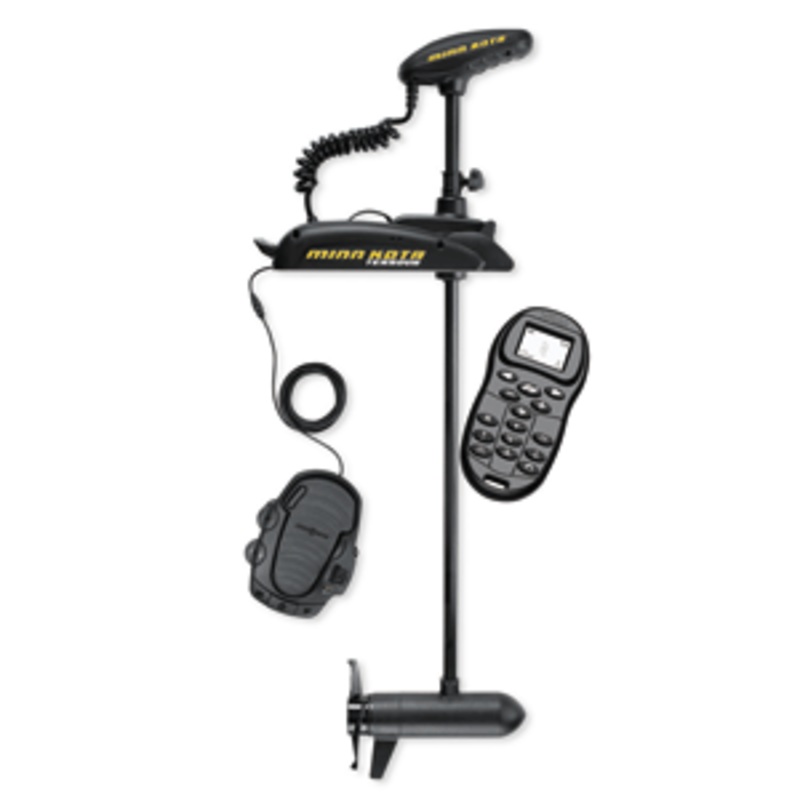 Minn Kota Terrova 55/US2/i-Pilot - Foot Control - 12V-55lb-45"