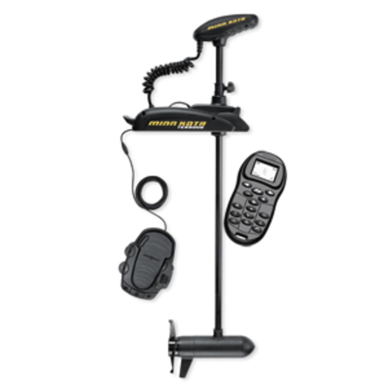 Minn Kota Terrova 80/US2/i-Pilot w/Foot Control - 24V-80lb-60"