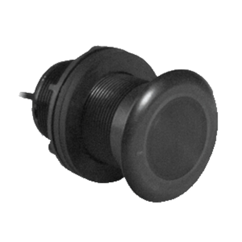 Navico P319 Plastic Low Profile Thru Hull Depth & Temp