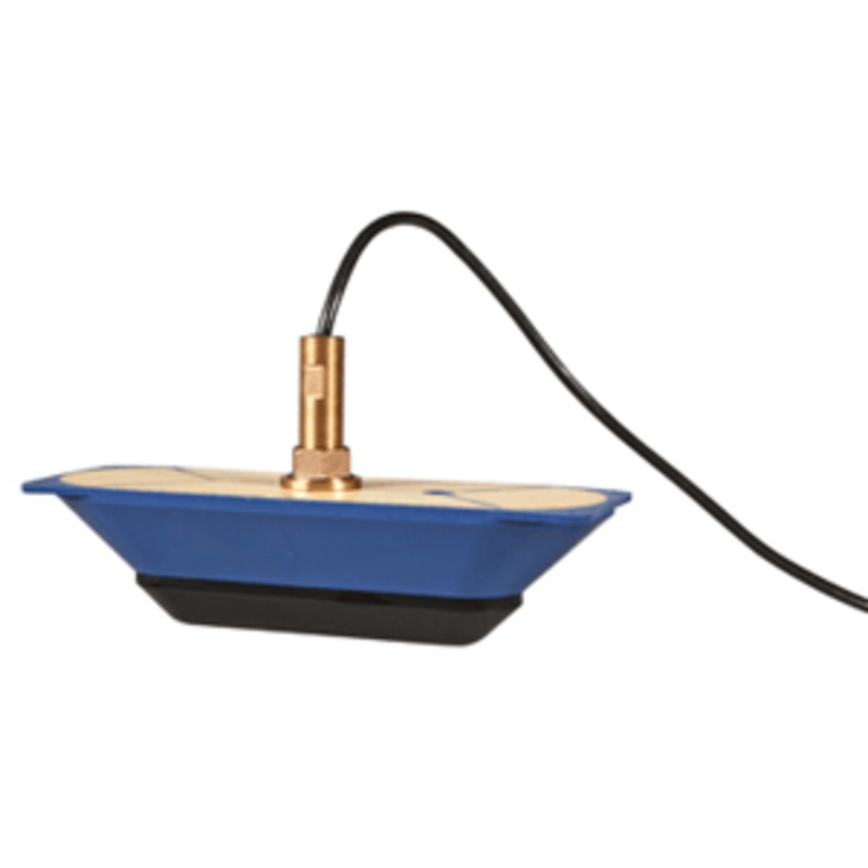 Navico StructureScan HD Bronze Thru-Hull Transducer - Single